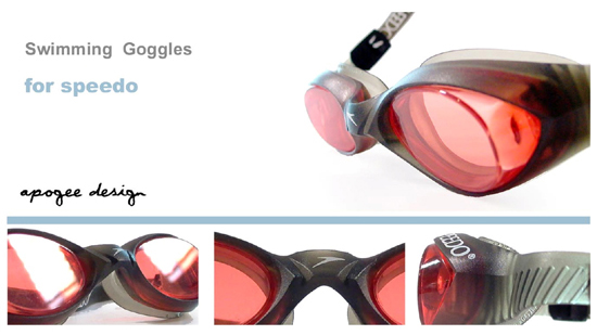 Swimming Goggles (蛙鏡) -1