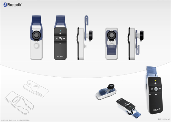 Bluetooth wireless earphone -2