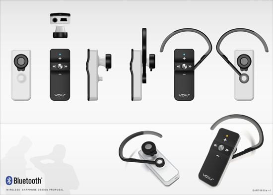 Bluetooth wireless earphone -2