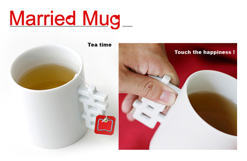 Married mug 好事成雙杯