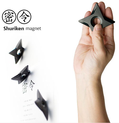 Shuriken 忍者暗器吸鐵