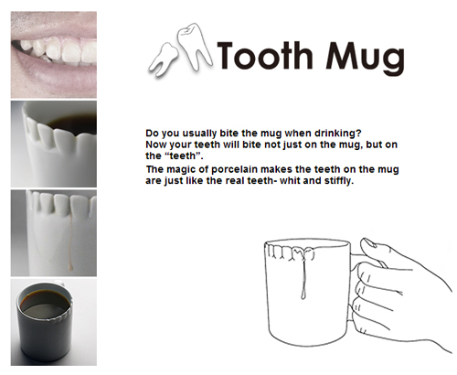 Tooth Mug 牙齒馬克杯