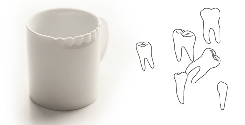 Tooth Mug 牙齒馬克杯