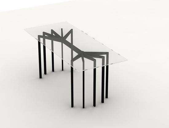 TH系列結構餐桌