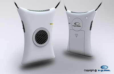 Neck Type Air Purifier