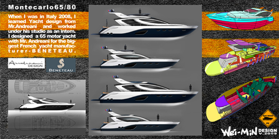 car design / yacht design