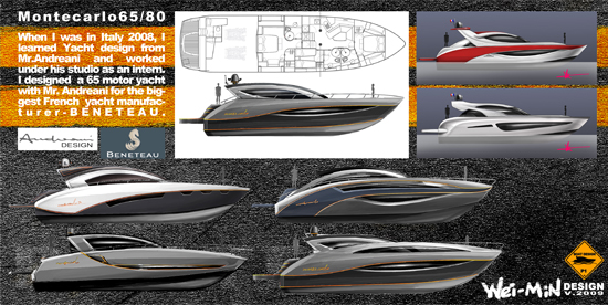 car design / yacht design