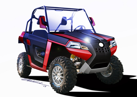 UTV (SIDE BY SIDE) 設計