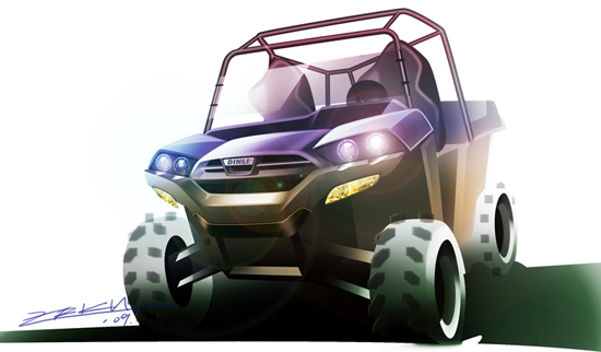 UTV (SIDE BY SIDE) 設計