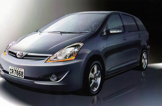 TOYOTA WISH 外型設計提案