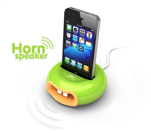 iPhone4/4S Horn speaker