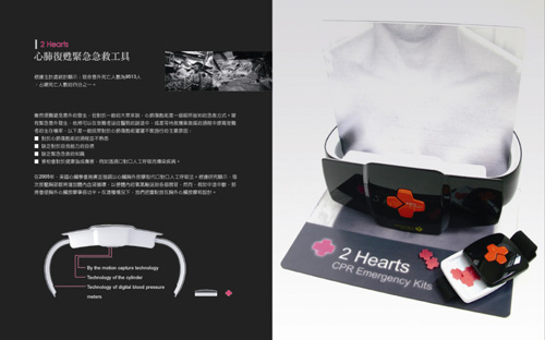 2 Hearts - 心肺復甦緊急急救工具