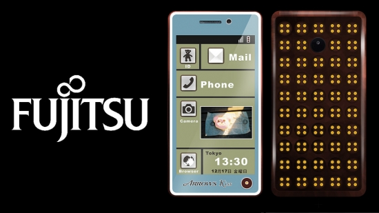 fujitsu phone